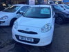 Nissan Micra 1.2 12V Visia Hatchback 5dr Petrol Manual Euro 5 (80 ps) White 5dr Manual 2026