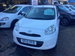 Nissan Micra 1.2 12V Visia Hatchback 5dr Petrol Manual Euro 5 (80 ps) White 5dr Manual 2013