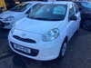 Nissan Micra 1.2 12V Visia Hatchback 5dr Petrol Manual Euro 5 (80 ps) White 5dr Manual 2026