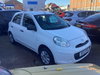 Nissan Micra 1.2 12V Visia Hatchback 5dr Petrol Manual Euro 5 (80 ps) White 5dr Manual 2026