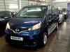 Nissan NV200 1.5 dCi Acenta MPV Double Cab 5dr Diesel Manual Euro 5 (5 Seat) (90 ps) 5dr Manual 2026