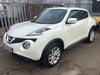 Nissan Juke 1.5L ACENTA DCI 5dr Diesel Manual Euro 6 (110 bhp) 5dr Manual 2026