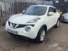 Nissan Juke 1.5L ACENTA DCI 5dr Diesel Manual Euro 6 (110 bhp) 5dr Manual 2026