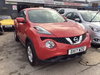 Nissan Juke 1.5L Visia dCi SUV 5dr Diesel Manual Euro 6 (110 bhp) 5dr Manual 2026