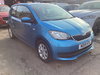 Skoda Citigo 1.0 MPI GreenTech SE Hatchback 3dr Petrol Manual Euro 6 (s/s) (60 ps) 3dr Manual 2026