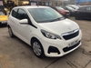 Peugeot 108 1.0L ACTIVE Hatchback 5dr Petrol Manual Euro 6 (68 bhp) 5dr Manual 2026