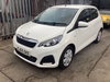 Peugeot 108 1.0L ACTIVE Hatchback 5dr Petrol Manual Euro 6 (68 bhp) 5dr Manual 2026