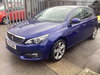 Peugeot 308 1.5L BLUE HDI S/S ALLURE Hatchback 5dr Diesel Manual Euro 6 (129 bhp) 5dr Manual 2026