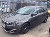 Peugeot 308 1.6L BLUE HDI S/S SW ALLURE Estate 5dr Diesel Manual Euro 6 (118 bhp) 5dr Manual 2026