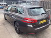 Peugeot 308 1.6L BLUE HDI S/S SW ALLURE Estate 5dr Diesel Manual Euro 6 (118 bhp) 5dr Manual 2026
