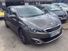 Peugeot 308 1.6L BLUE HDI S/S SW ALLURE Estate 5dr Diesel Manual Euro 6 (118 bhp) 5dr Manual 2026