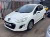 Peugeot 308 1.6L HDI ACTIVE Hatchback 5dr Diesel Manual Euro 5 (92 bhp) 5dr Manual 2026