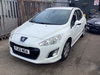 Peugeot 308 1.6L HDI ACTIVE Hatchback 5dr Diesel Manual Euro 5 (92 bhp) 5dr Manual 2026