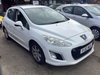 Peugeot 308 1.6L HDI ACTIVE Hatchback 5dr Diesel Manual Euro 5 (92 bhp) 5dr Manual 2026