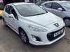 Peugeot 308 1.6L HDI ACTIVE Hatchback 5dr Diesel Manual Euro 5 (92 bhp) 5dr Manual 2026