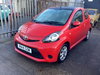 Toyota Aygo 1.0L VVT-I MOVE Hatchback 3dr Petrol Manual Euro 5 (68 bhp) 3dr Manual 2026