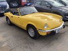 Triumph  Spitfire 1.5 Appreciating Classic car, 0dr Manual 2026