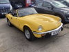 Triumph  Spitfire 1.5 Appreciating Classic car, 0dr Manual 2026
