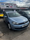 Volkswagen Golf 1.6L SE TDI BLUEMOTION Hatchback 5dr Diesel Manual Euro 5 (105 bhp) 5dr Manual 2026