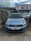 Volkswagen Golf 1.6L SE TDI BLUEMOTION Hatchback 5dr Diesel Manual Euro 5 (105 bhp) 5dr Manual 2026