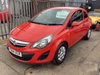 Vauxhall Corsa 1.0L S ECOFLEX Hatchback 3dr Petrol Manual Euro 5 (64 bhp) 3dr Manual 2026