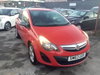 Vauxhall Corsa 1.0L Sting ecoFLEX Hatchback 3dr Petrol Manual Euro 5 (64 bhp) 3dr Manual 2026