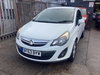 Vauxhall Corsa 1.2i ecoFLEX 16V SXi Hatchback 3dr Petrol Manual Euro 5 (s/s) (A/C) (85 ps) 3dr Manual 2026