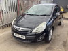 Vauxhall Corsa 1.2L ACTIVE AC Hatchback 3dr Petrol Manual Euro 5 (83 bhp) 3dr Manual 2026