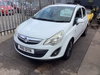 Vauxhall Corsa 1.2L EXCITE AC Hatchback 5dr Petrol Manual Euro 5 (83 bhp) 5dr Manual 2026