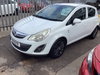 Vauxhall Corsa 1.2L EXCITE AC Hatchback 5dr Petrol Manual Euro 5 (83 bhp) 5dr Manual 2026