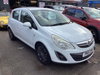 Vauxhall Corsa 1.2L EXCITE AC Hatchback 5dr Petrol Manual Euro 5 (83 bhp) 5dr Manual 2026