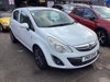 Vauxhall Corsa 1.2L EXCITE AC Hatchback 5dr Petrol Manual Euro 5 (83 bhp) 5dr Manual 2026