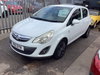Vauxhall Corsa 1.2L EXCITE AC Hatchback 5dr Petrol Manual Euro 5 (83 bhp) 5dr Manual 2026