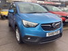 Vauxhall Crossland X 1.2L SE SUV 5dr Petrol Manual Euro 6 (80 bhp) 5dr Manual 2026