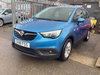 Vauxhall Crossland X 1.2L SE SUV 5dr Petrol Manual Euro 6 (80 bhp) 5dr Manual 2026