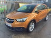 Vauxhall Crossland X 1.2L SE SUV 5dr Petrol Manual Euro 6 (82 bhp) 5dr Manual 2026