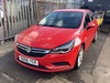 Vauxhall Astra 1.4L ENERGY Hatchback 5dr Petrol Manual Euro 6 (99 bhp) 5dr Manual 2026