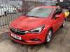 Vauxhall Astra 1.4L SRI Hatchback 5dr Petrol Manual Euro 6 (99 bhp) 5dr Manual 2026