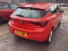 Vauxhall Astra 1.4L SRI Hatchback 5dr Petrol Manual Euro 6 (99 bhp) 5dr Manual 2026