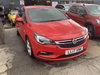 Vauxhall Astra 1.4L SRI Hatchback 5dr Petrol Manual Euro 6 (99 bhp) 5dr Manual 2026