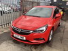 Vauxhall Astra 1.4L SRI Hatchback 5dr Petrol Manual Euro 6 (99 bhp) 5dr Manual 2026