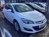 Vauxhall Astra 1.6L ELITE Hatchback 5dr Petrol Manual Euro 5 (113 bhp) 5dr Manual 2026