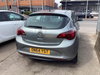 Vauxhall Astra 1.6L SRI Hatchback 5dr Petrol Manual Euro 5 (113 bhp) 5dr Manual 2026