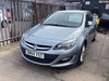 Vauxhall Astra 1.6L SRI Hatchback 5dr Petrol Manual Euro 5 (113 bhp) 5dr Manual 2026