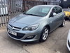 Vauxhall Astra 1.6L SRI Hatchback 5dr Petrol Manual Euro 5 (113 bhp) 5dr Manual 2026