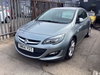 Vauxhall Astra 1.6L SRI Hatchback 5dr Petrol Manual Euro 5 (113 bhp) 5dr Manual 2026