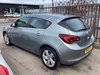 Vauxhall Astra 1.6L SRI Hatchback 5dr Petrol Manual Euro 5 (113 bhp) 5dr Manual 2026