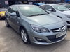Vauxhall Astra 1.6L SRI Hatchback 5dr Petrol Manual Euro 5 (113 bhp) 5dr Manual 2026