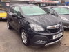 Vauxhall Mokka 1.6L SE CDTI ECOFLEX S/S 5dr Diesel Manual Euro 6 (108 bhp) 5dr Manual 2026