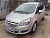 Vauxhall Meriva 1.4L EXCLUSIV AC MPV 5dr Petrol Automatic Euro 5 (118 bhp) 5dr Automatic 2026